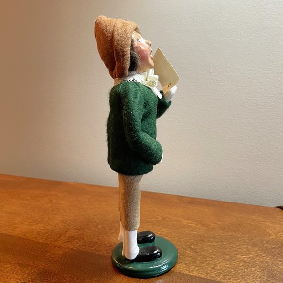 Buyers Choice Ltd. 1995 The Carolers - Boy With Christmas Card - Picture 5 of 8